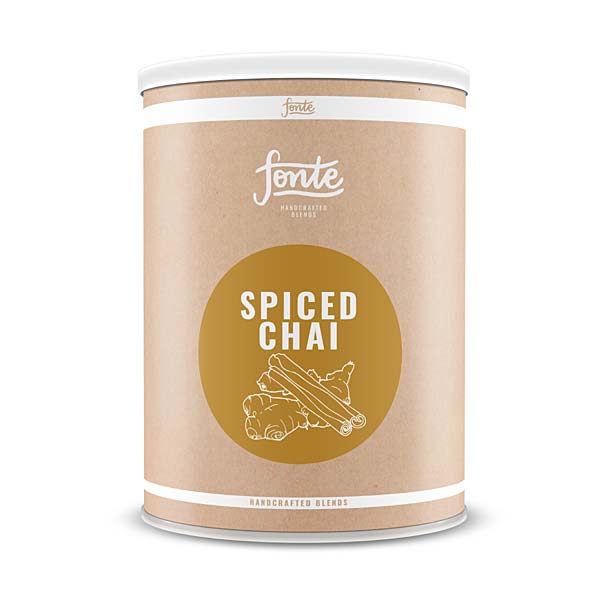 Fonte Spice Chai